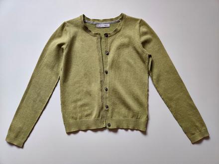 Propínací svetr svetřík vel. 134, next,134