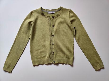 Propínací svetr svetřík vel. 134, next,134