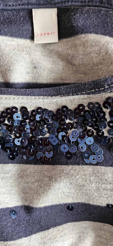 Dívčí mix triček (3x dlouhý a 2x krátký), 134/140, 140–152