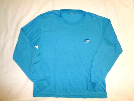 Tyrkysové tričko s vlnkou 140/146, 140