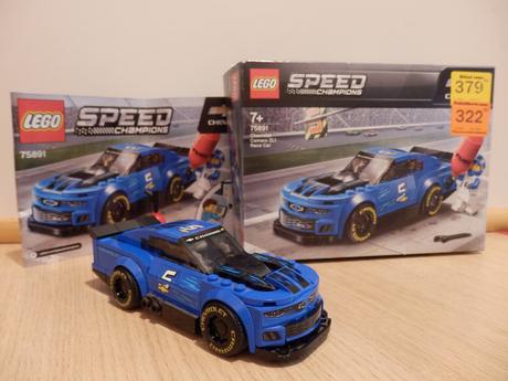 Lego speed champions 75891 chevrolet camaro zl1 r,