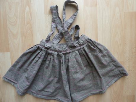 Nabíraná sukně & sukýnka h&m vel. 116, h&m,116