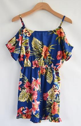 Letní overal vel. 8 - 9 let, primark,134