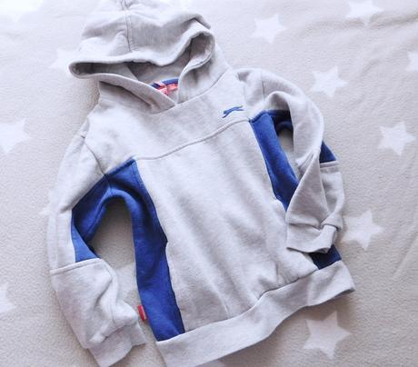 Mikinka slezanger vel.98/104, slazenger,98