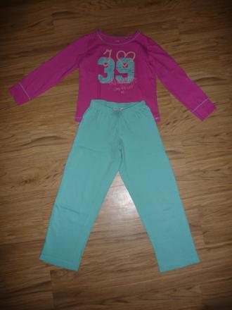 Pyžámko pepperts na 7-8l- vel.128, pepperts,128