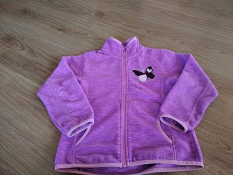 Dívčí mikina, wolf,128