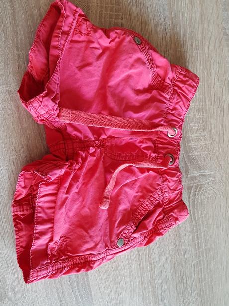 Krásné dětské kraťasy značky zara baby, vel. 6-9m, zara,74