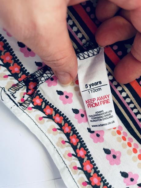 Ob/ šaty letní - v.5 let, adams,110