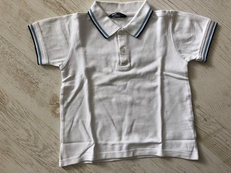 Tričko s límečkem, h&m,110