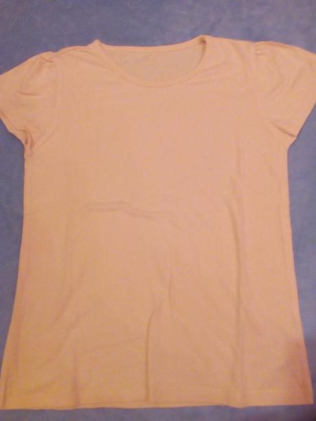 5x tričko krátký rukáv, palomino,110