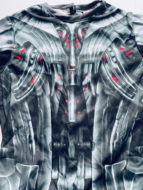 An11/ kostým avengers / ultron - v.cca 5/7 let, 