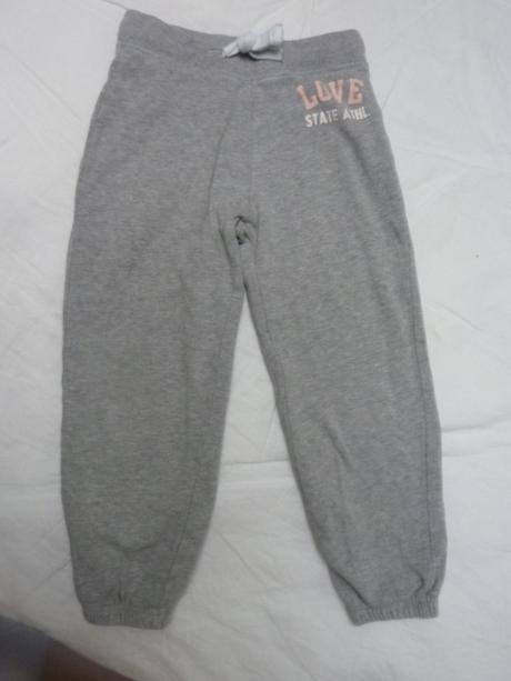 Tepláky vel. 110/116, 110