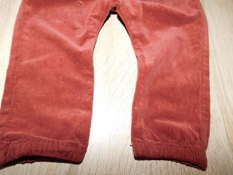 Dívčí manžestráky-kalhoty, name it,68