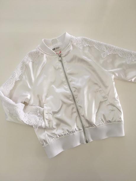 Dívčí letní bunda h&m, vel. 134 (8 - 9 let), h&m,134