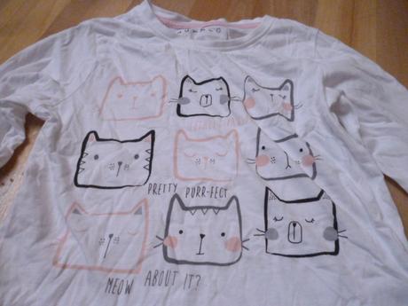 Kočičkové triko 4-5, nutmeg,110