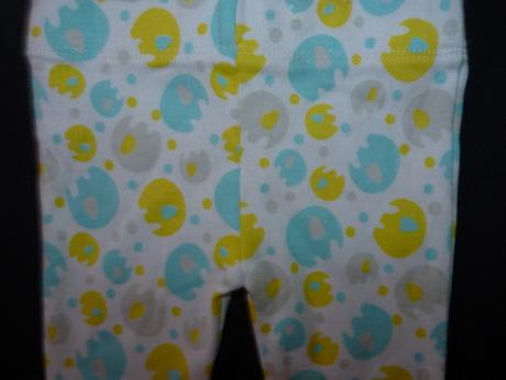 Nenošené legíny vel.62, 62