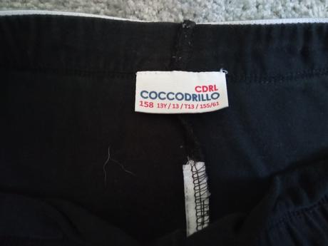 Bavlněné 3/4 legíny, coccodrillo,158