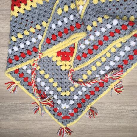 Jarní/podzimní set šátku a čepičky, 140