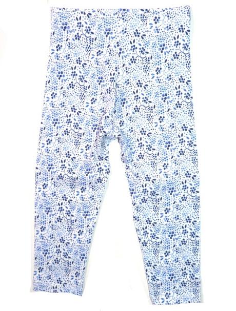 Květované legíny, f&f,86