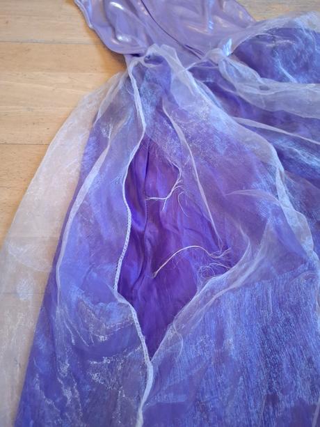 Princeznovské šaty vel 128/134, 128