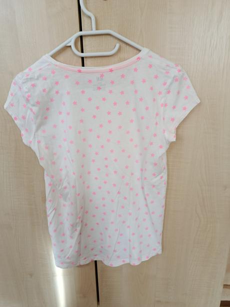 Dívčí triko, h&m,158