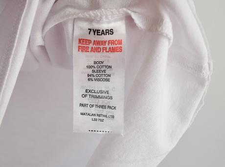 Tričko vel. 7 let, matalan,122