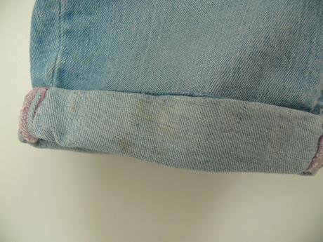 Džínové kraťasy, palomino,98