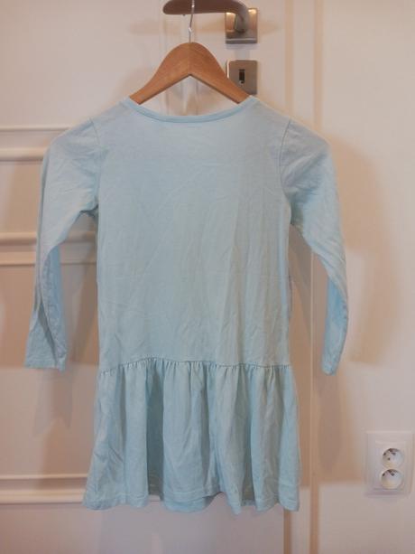 Frozen h&m šatičky č.122/128, h&m,122