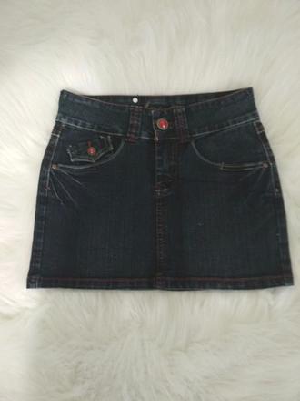 Dívčí riflová sukýnku zn. denim, denim,128