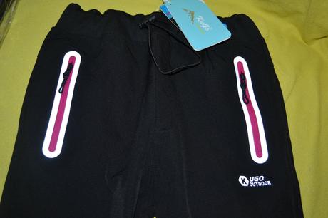 Softshellové kalhoty kugo,v.152-164, kugo,152 / 158 / 164