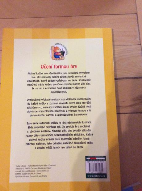 Tvořivé sešity pro předškoláky,