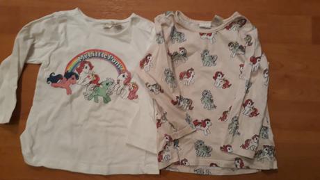 Trika dívčí, h&m,86