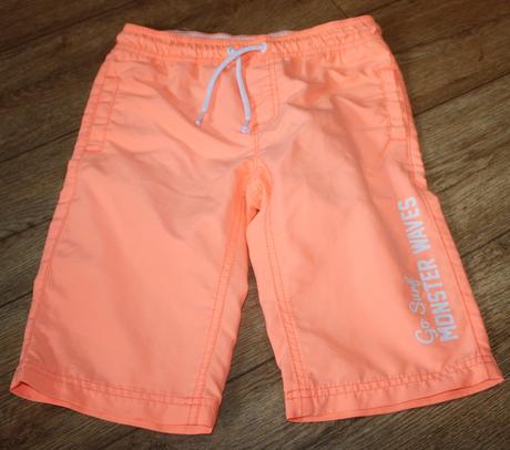 Neonové plavkové kraťasy c&a, c&a,134