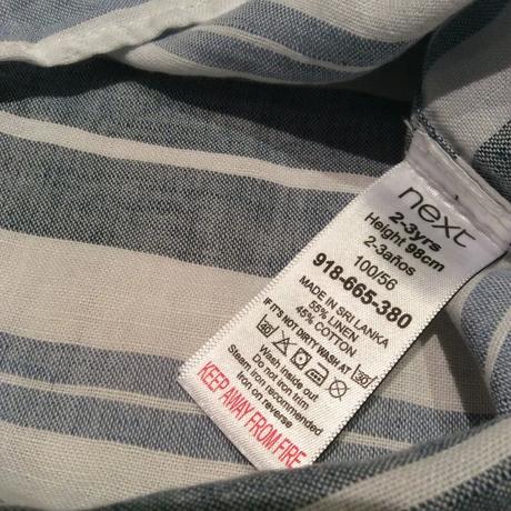 Nová košile zn. next, next,98