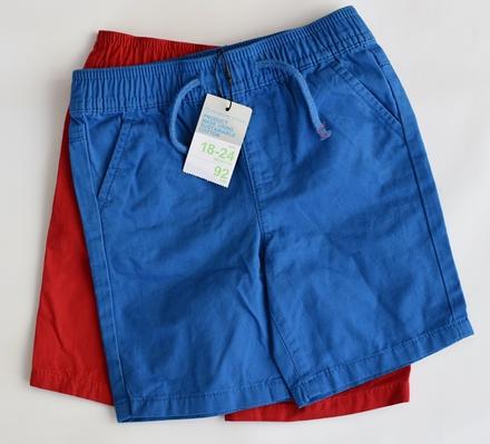 Kraťasy vel. 18 - 24 m, primark,92