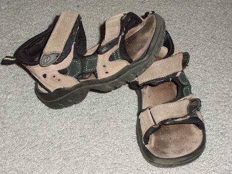 Sandálky, bären-schuhe,26