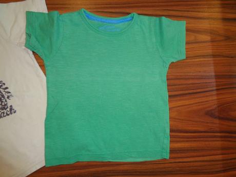 Trio triček pro kluka 86/92, 86