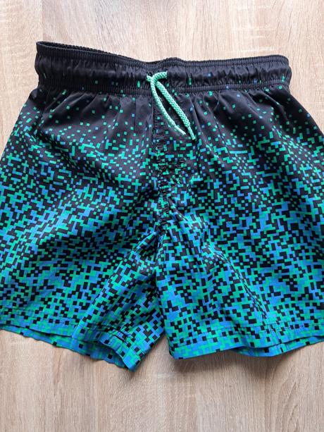 Kostkované kraťasy vel. 134/140, h&m,134