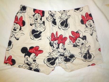 Krásné pyžamové šortky s minnie, 44