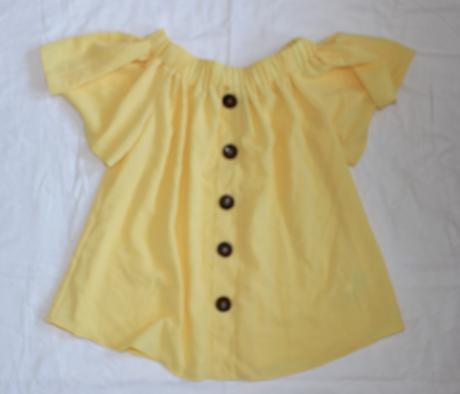 Ho34. žlutá tunika/blůzka, vel. 34, f&f,34