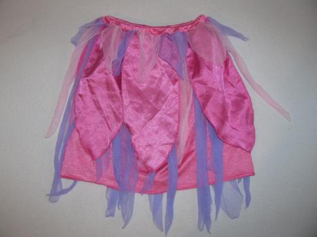 Kostýmová sukně víla apod.,