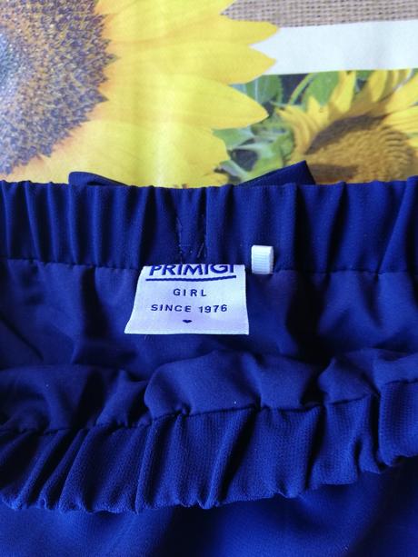 Sukýnka dívčí sváteční zn. primigi., primigi,122