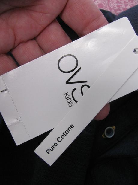 Chlapecké tmavě modré polo tričko, ovs,134