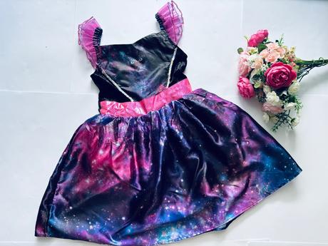 An5/ kostým čarodějka - v.5/6 let,