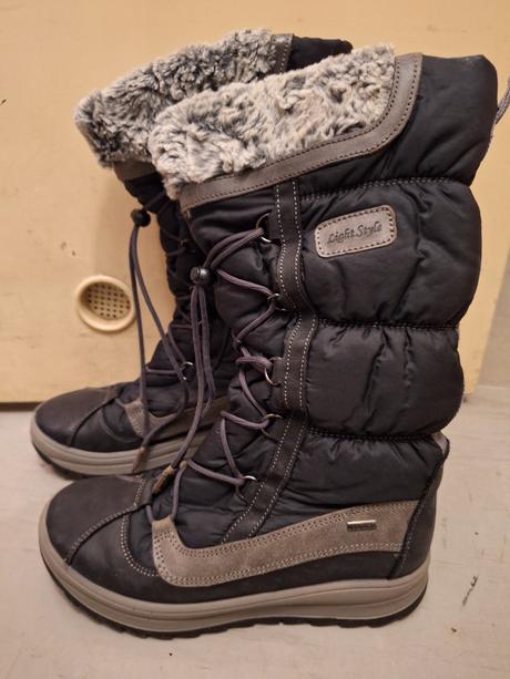 Zimní kozačky kozene, 40