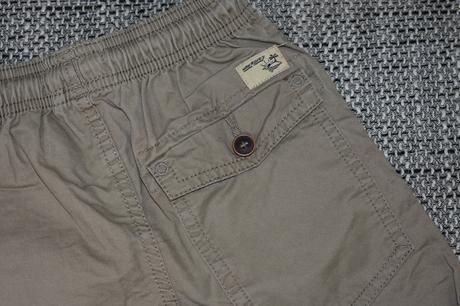 Béžové chlapecké kraťasy next, kol 2018, 110/116, next,110