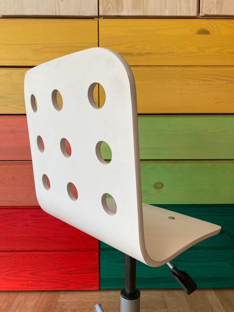 Dětská židle na kolečkách ikea, 