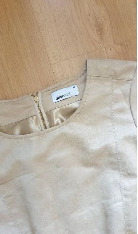 Nádherné šaty zn.gina tricot vel.36/s, 36