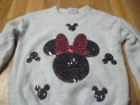 Svetr minnie 3-5, disney,104