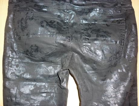 Černé dámské džíny orsay, orsay,34